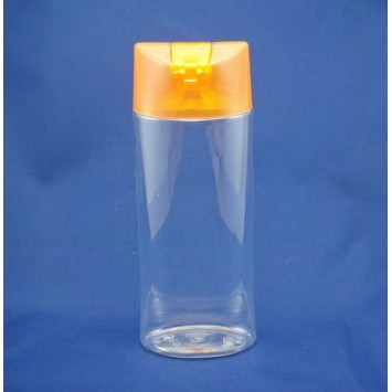 400ml PET shampoo bottle with cap(FPET400-C)